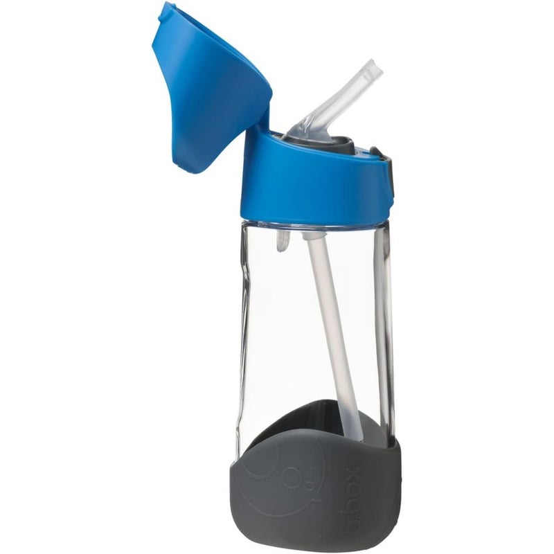 بي بوكس زمزمية بغطاء قلاب 450مم - أزرق - 444 - Image 1